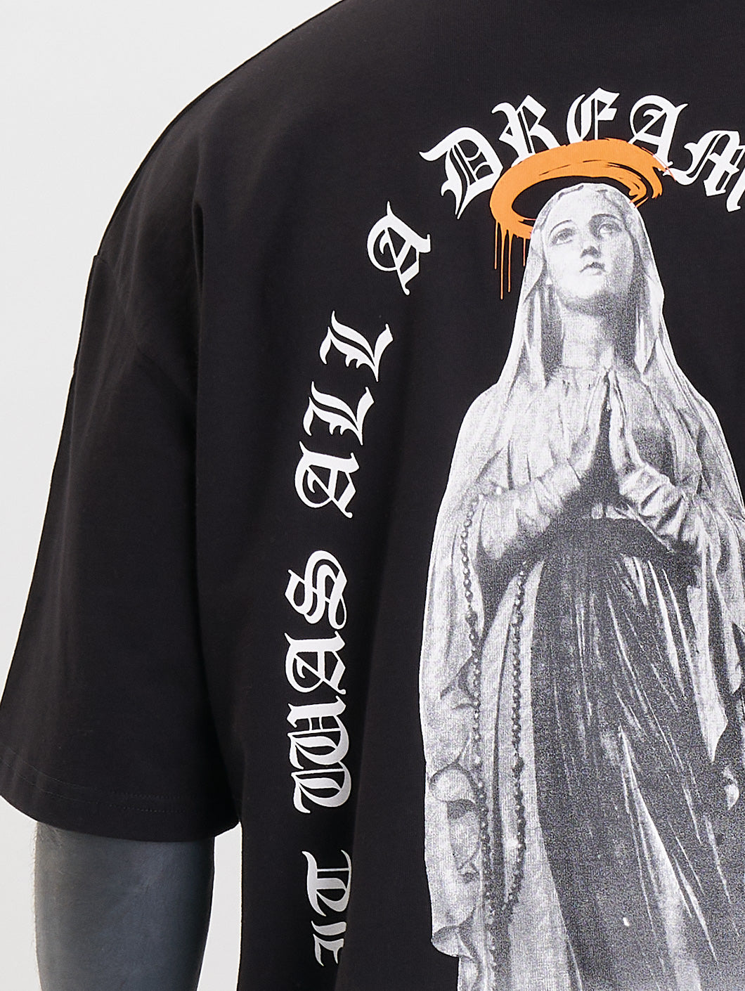 Who Shot Ya? Matria Oversize T-Shirt Black