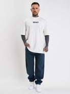 Whoshotya Matria Oversize T-Shirt White - Amstaff Wear