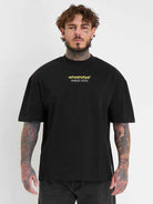 Whoshotya Toxigen Oversize T-Shirt Black - Amstaff Wear