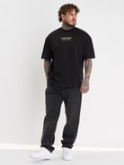 Whoshotya Toxigen Oversize T-Shirt Black - Amstaff Wear