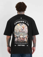 Whoshotya Legacian Oversize T-Shirt Black - Amstaff Wear
