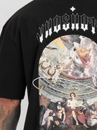 Whoshotya Legacian Oversize T-Shirt Black - Amstaff Wear
