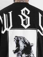 Whoshotya Swiftclaw Oversize T-Shirt Black - Amstaff Wear