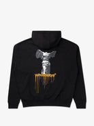 Headless Oversized Hoodie Black - Amstaff Wear