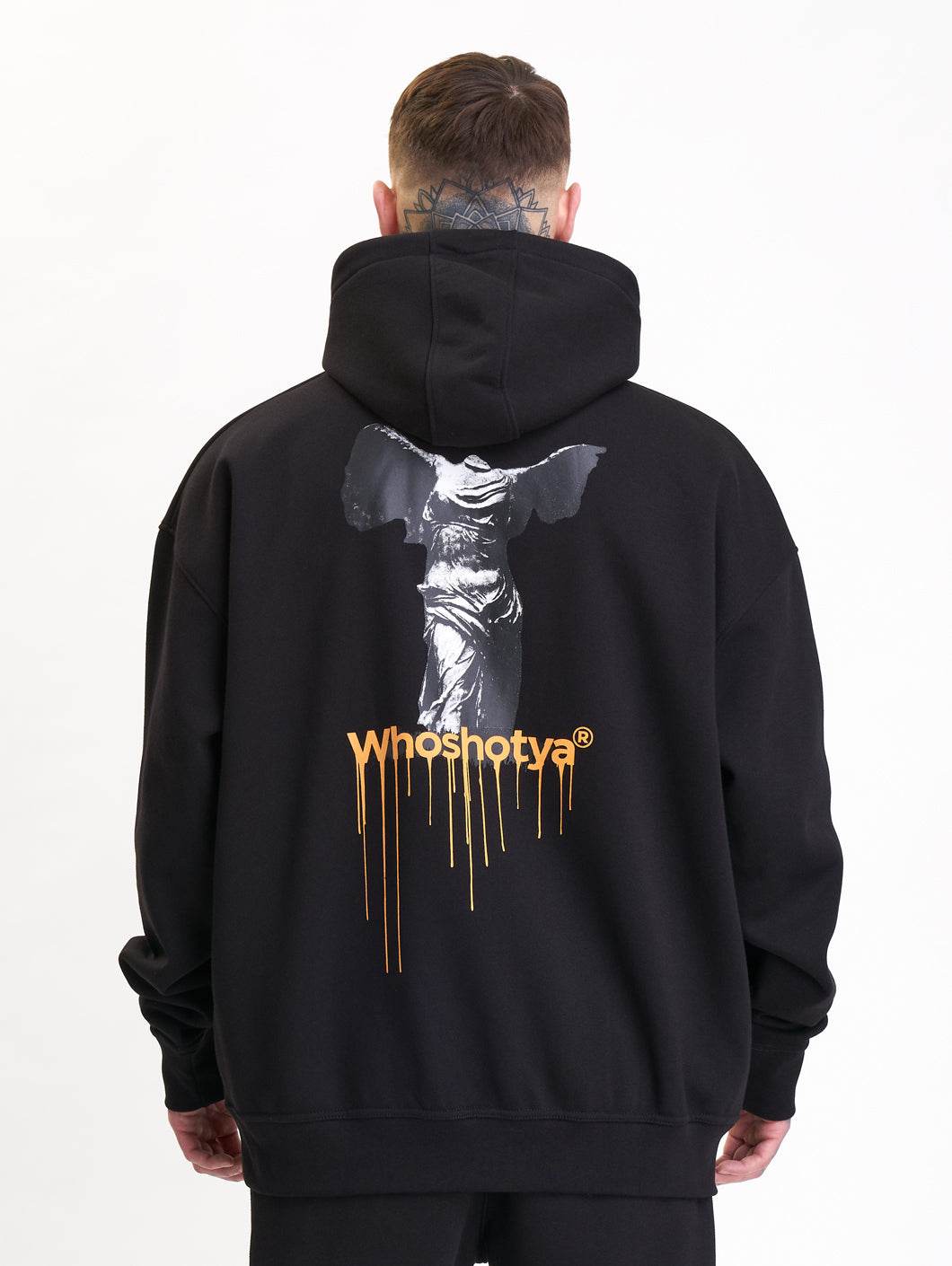 headless oversized hoodie - 4