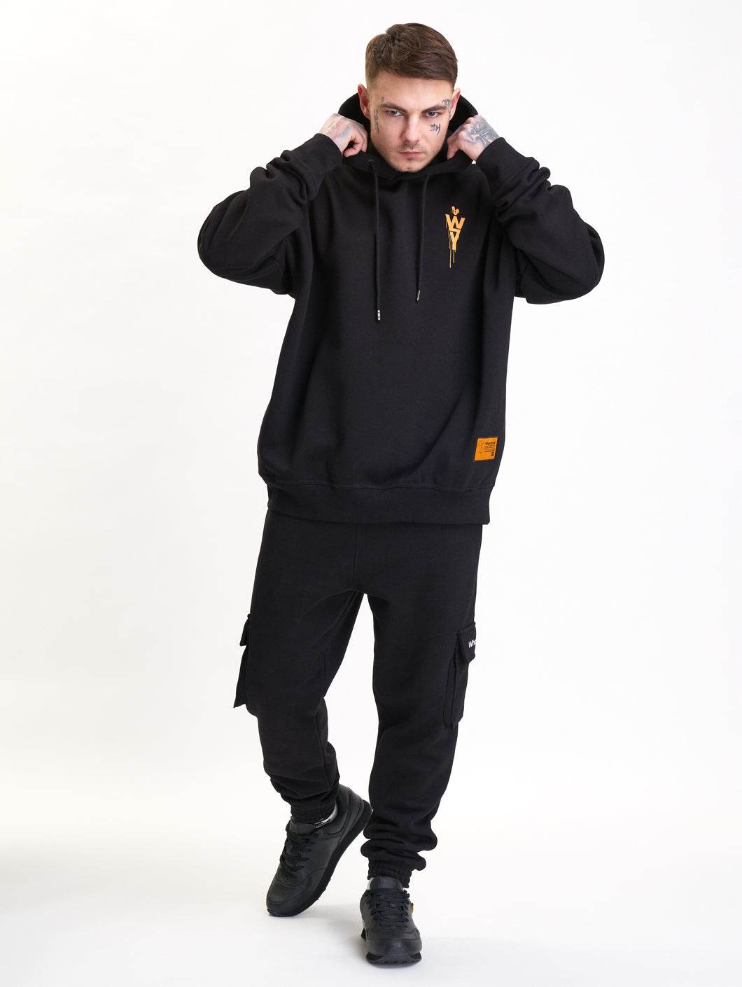 headless oversized hoodie - 1
