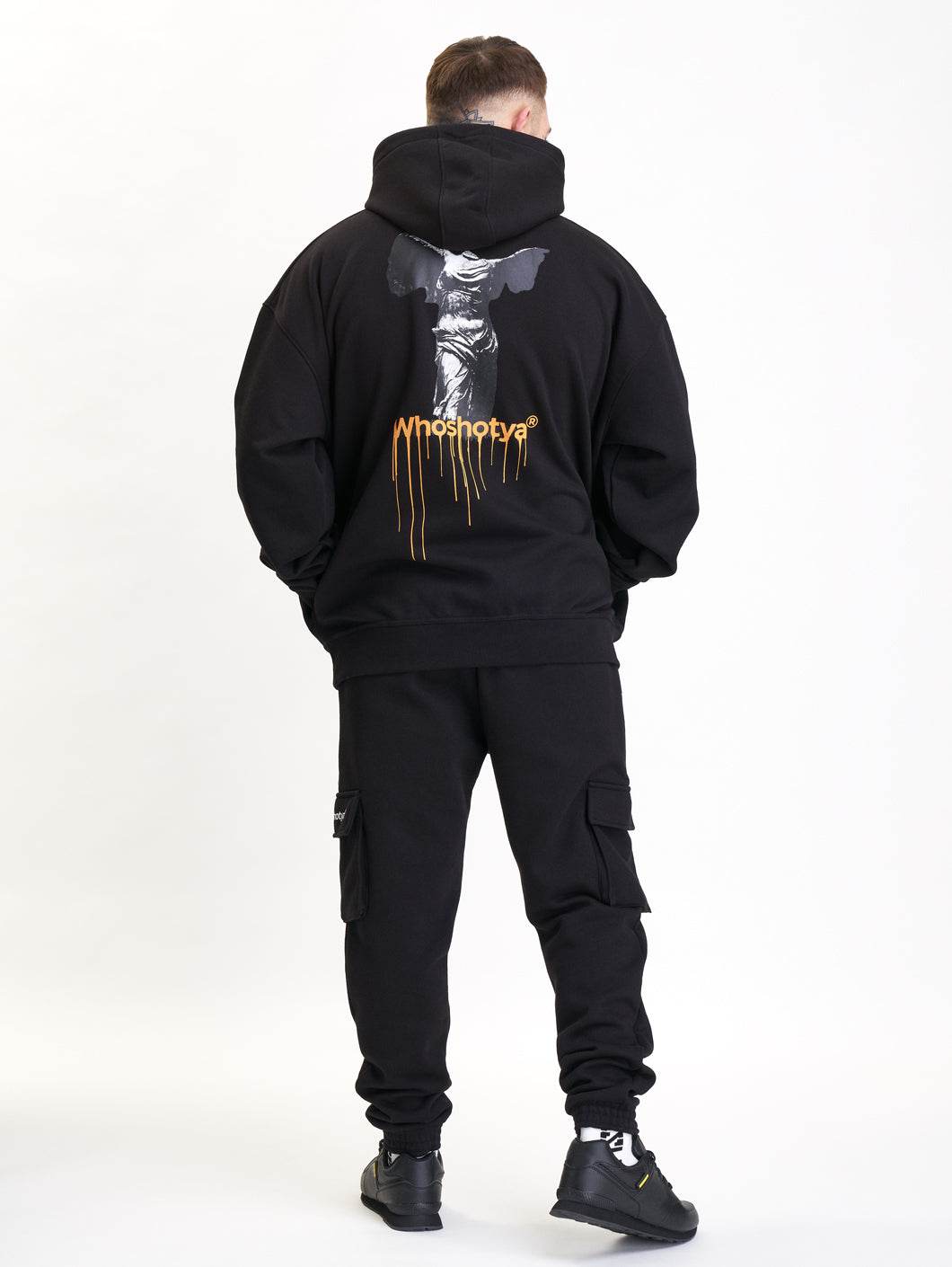 headless oversized hoodie - 2