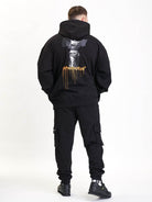 Headless Oversized Hoodie Black - Amstaff Wear