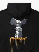 Headless Oversized Hoodie Black - Amstaff Wear