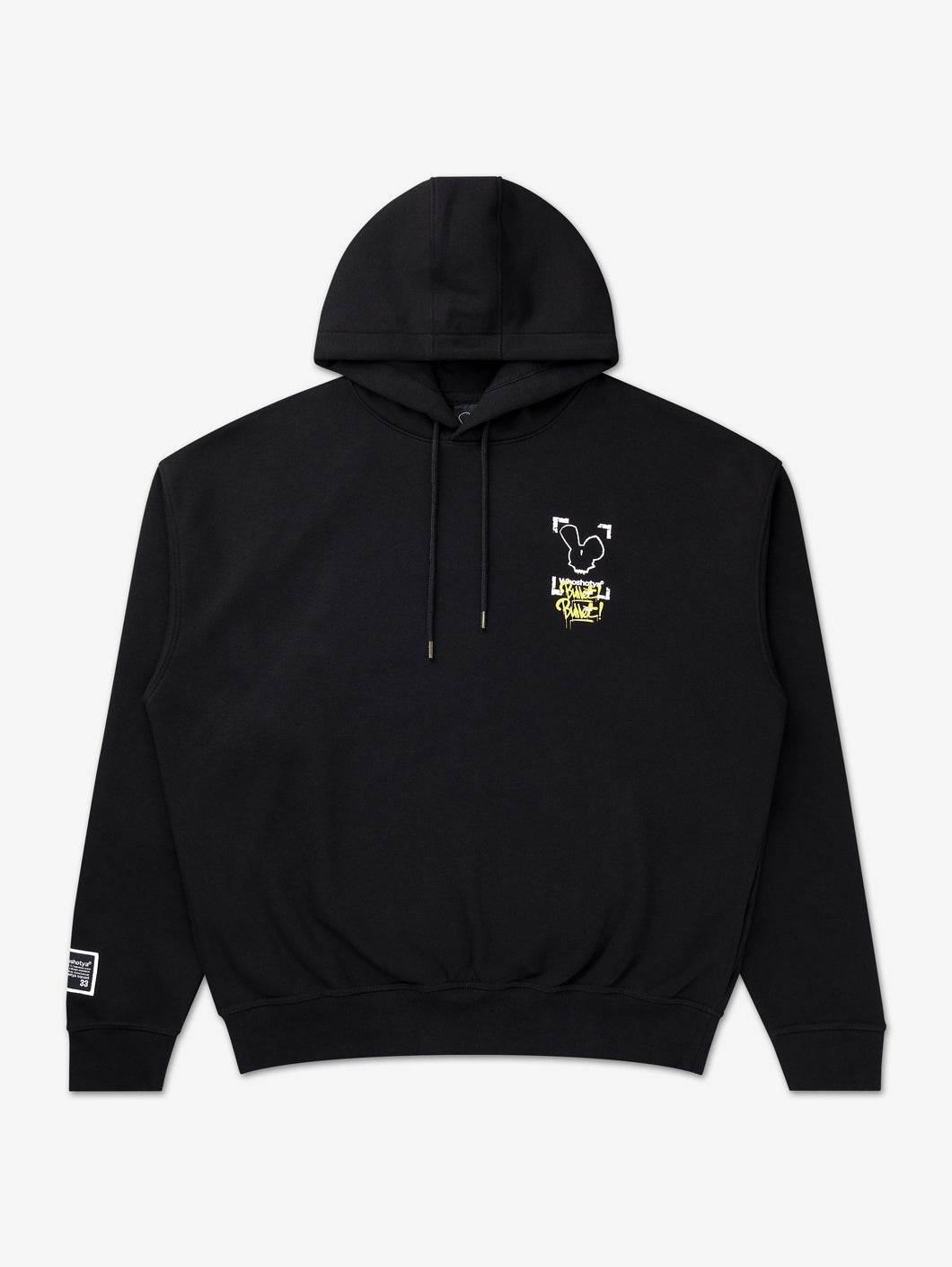 rusty bullet oversized hoodie - 7