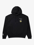 Rusty Bullet Oversized Hoodie Black - Amstaff Wear