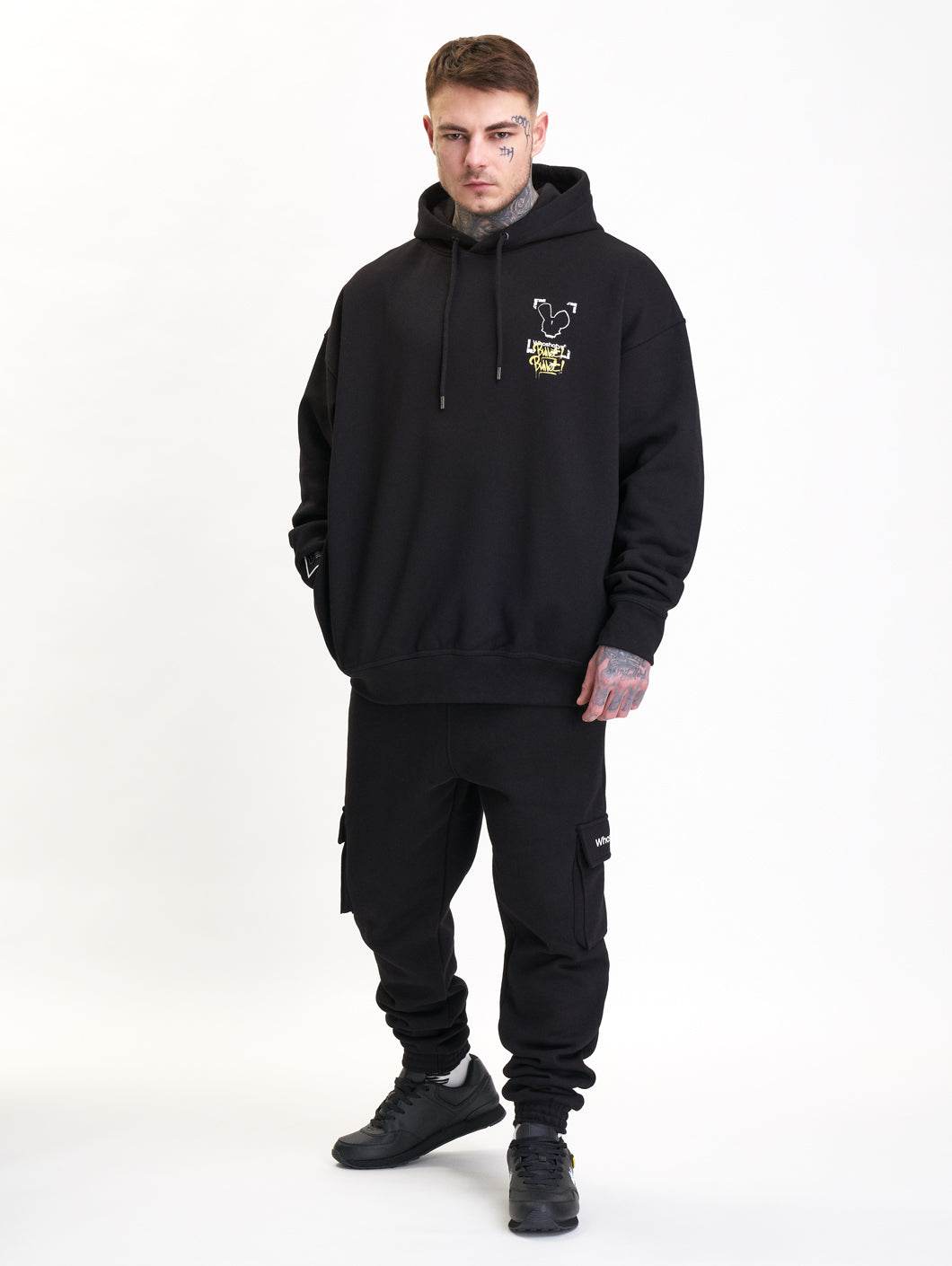 rusty bullet oversized hoodie - 1