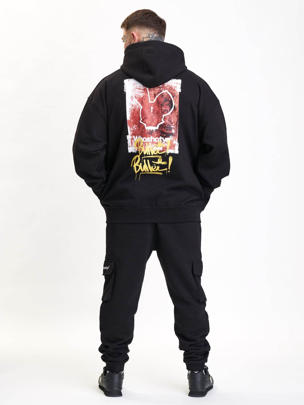 rusty bullet oversized hoodie - 2