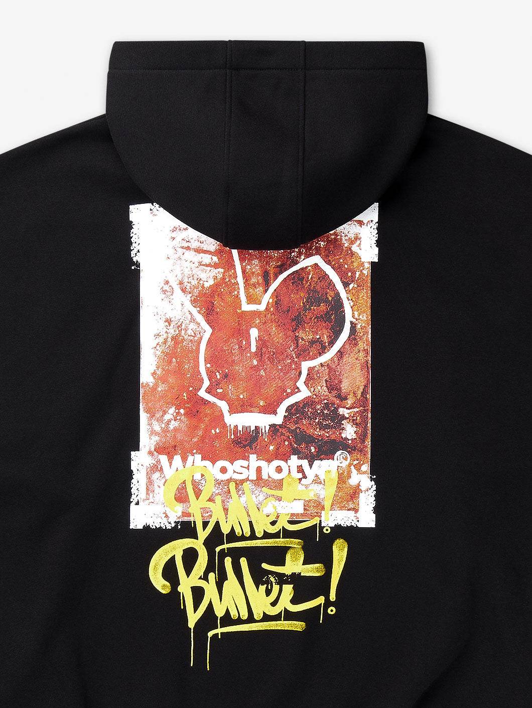 rusty bullet oversized hoodie - 6