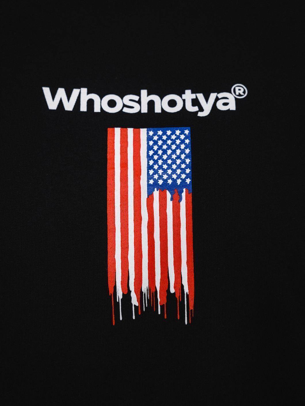 flagdrips oversized t-shirt - 5