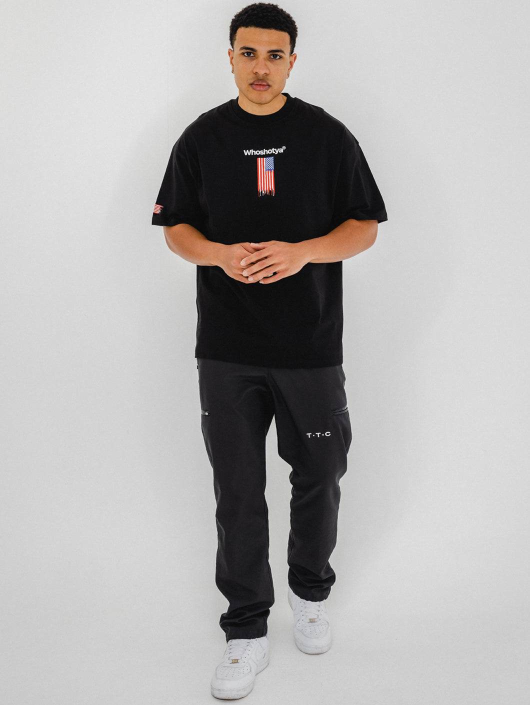 flagdrips oversized t-shirt - 2