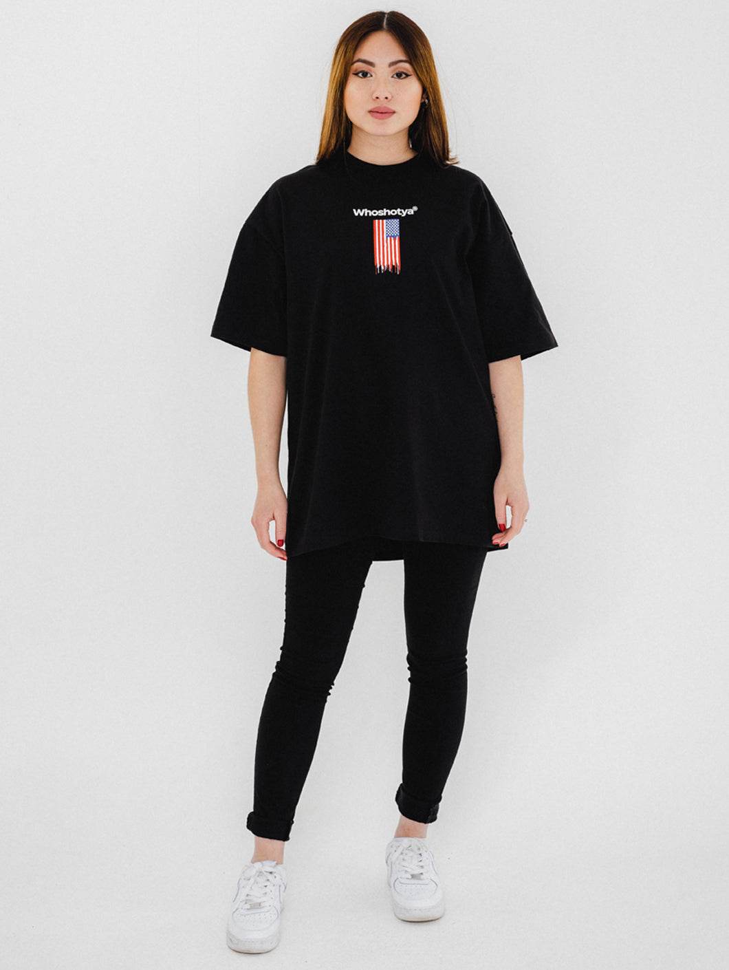flagdrips oversized t-shirt - 4
