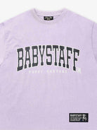 Babystaff College Oversize T-Shirt Lavender - Amstaff Wear