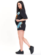 Babystaff Trello Shorts Black - Amstaff Wear