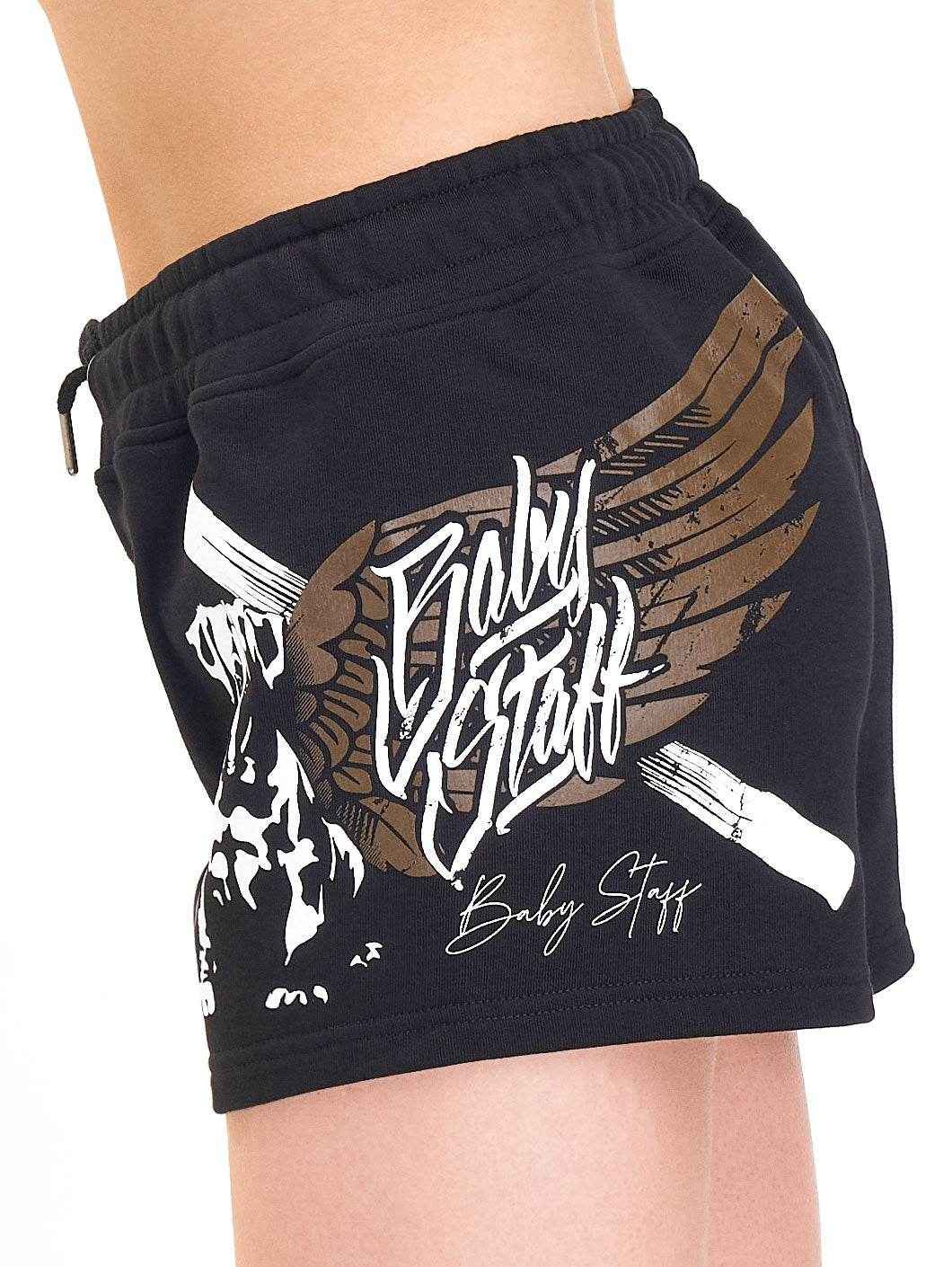 Babystaff Askja Shorts Black - Amstaff Wear