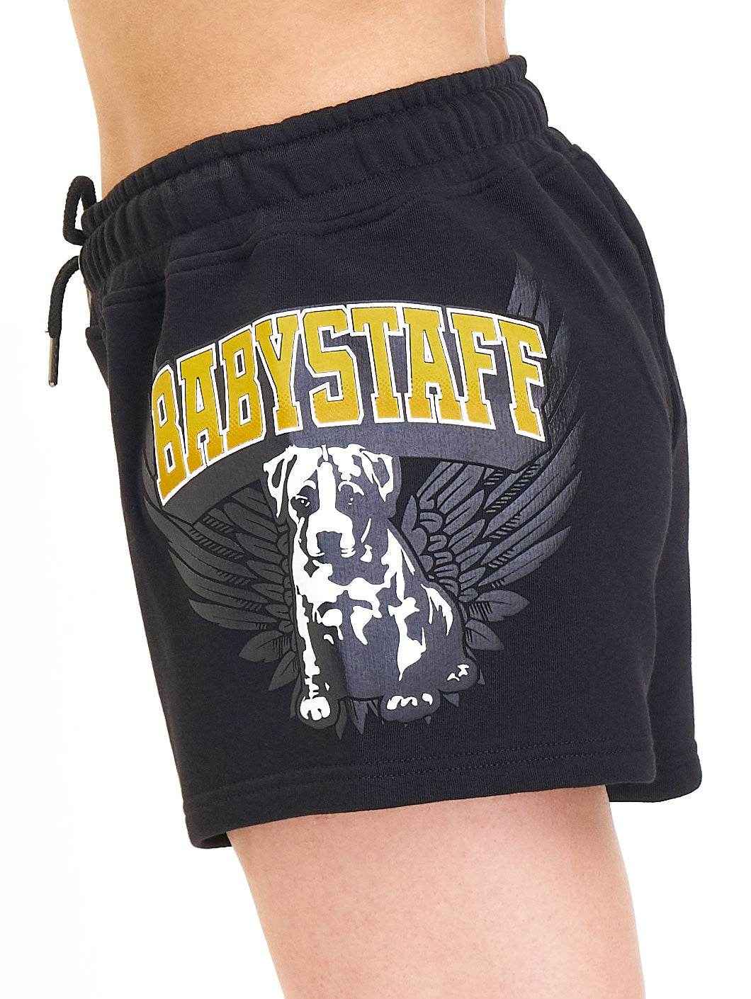 Babystaff Feeny Shorts Black - Amstaff Wear