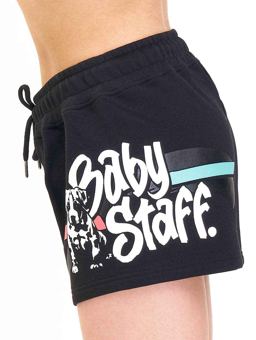 Babystaff Giela Shorts Black - Amstaff Wear