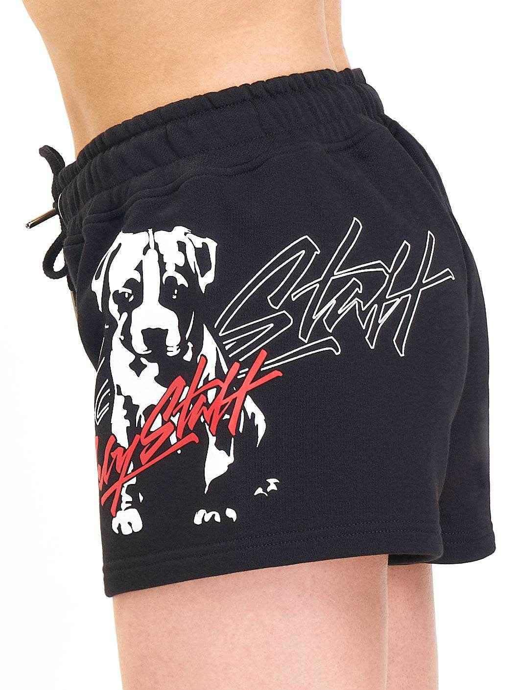 Babystaff Halma Shorts Black - Amstaff Wear