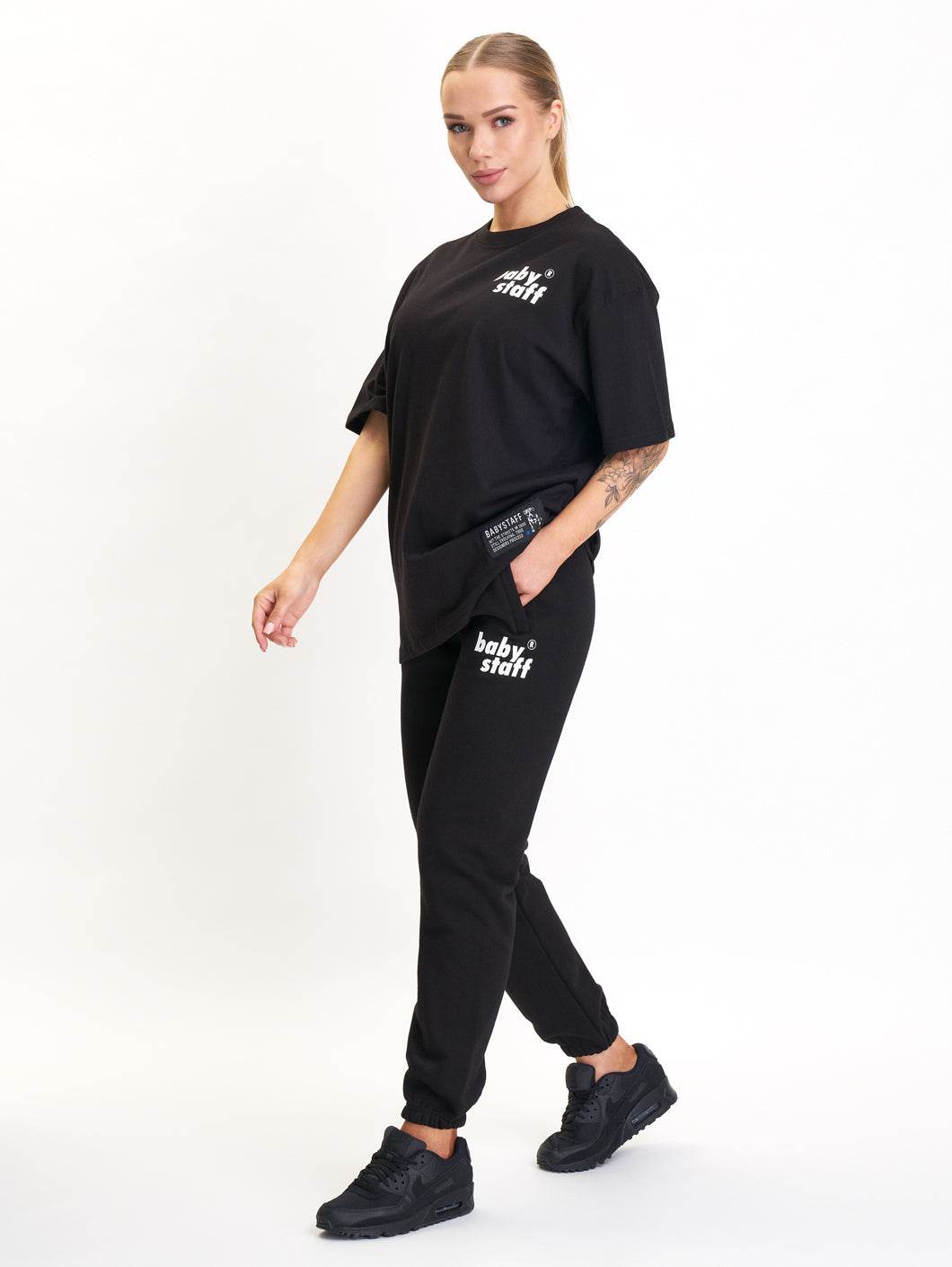 Babystaff Modai Sweatpants Black - Amstaff Wear