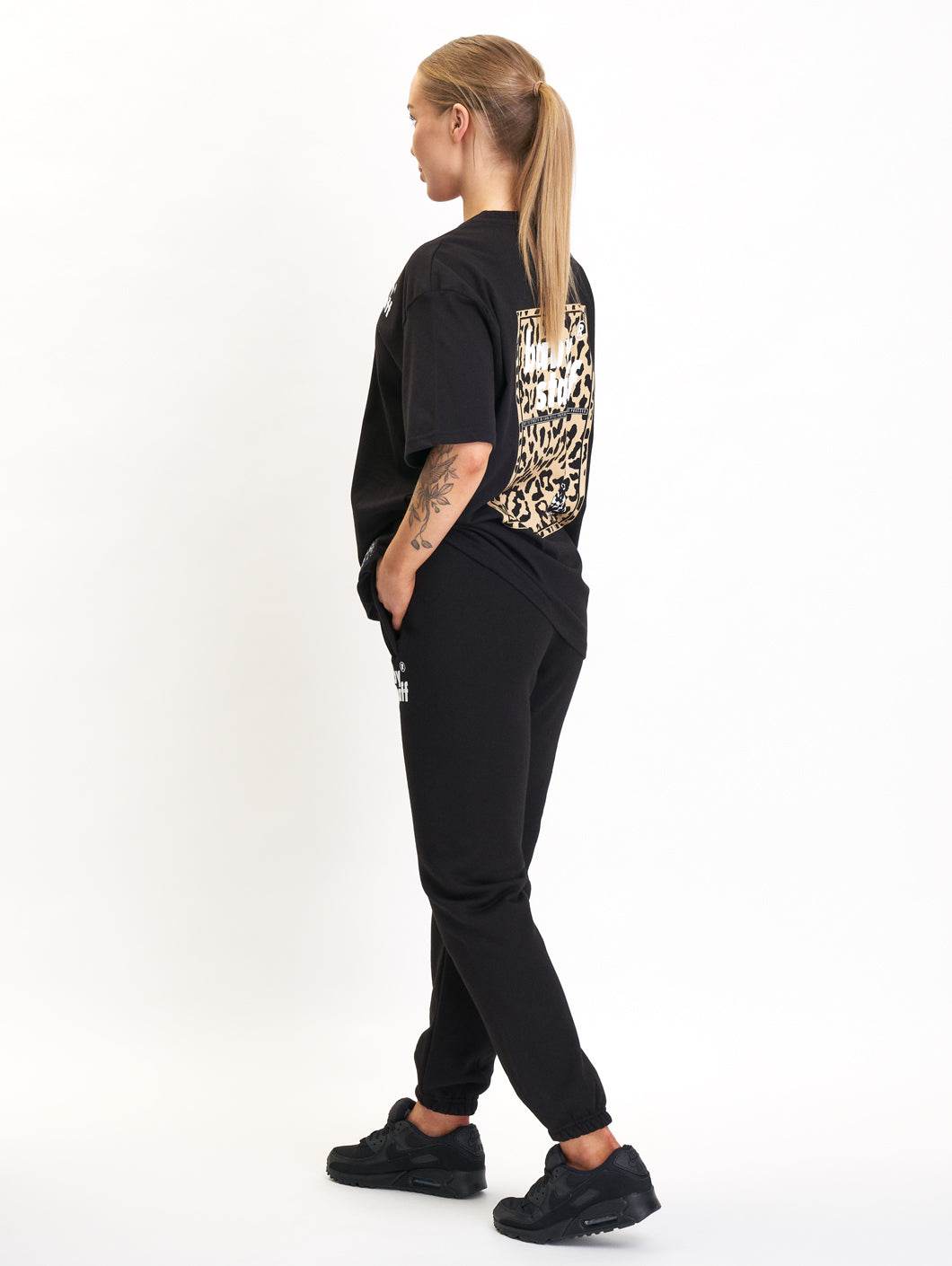 Babystaff Modai Sweatpants Black - Amstaff Wear