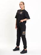 Babystaff Senya Sweatpants Black - Amstaff Wear