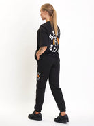 Babystaff Senya Sweatpants Black - Amstaff Wear