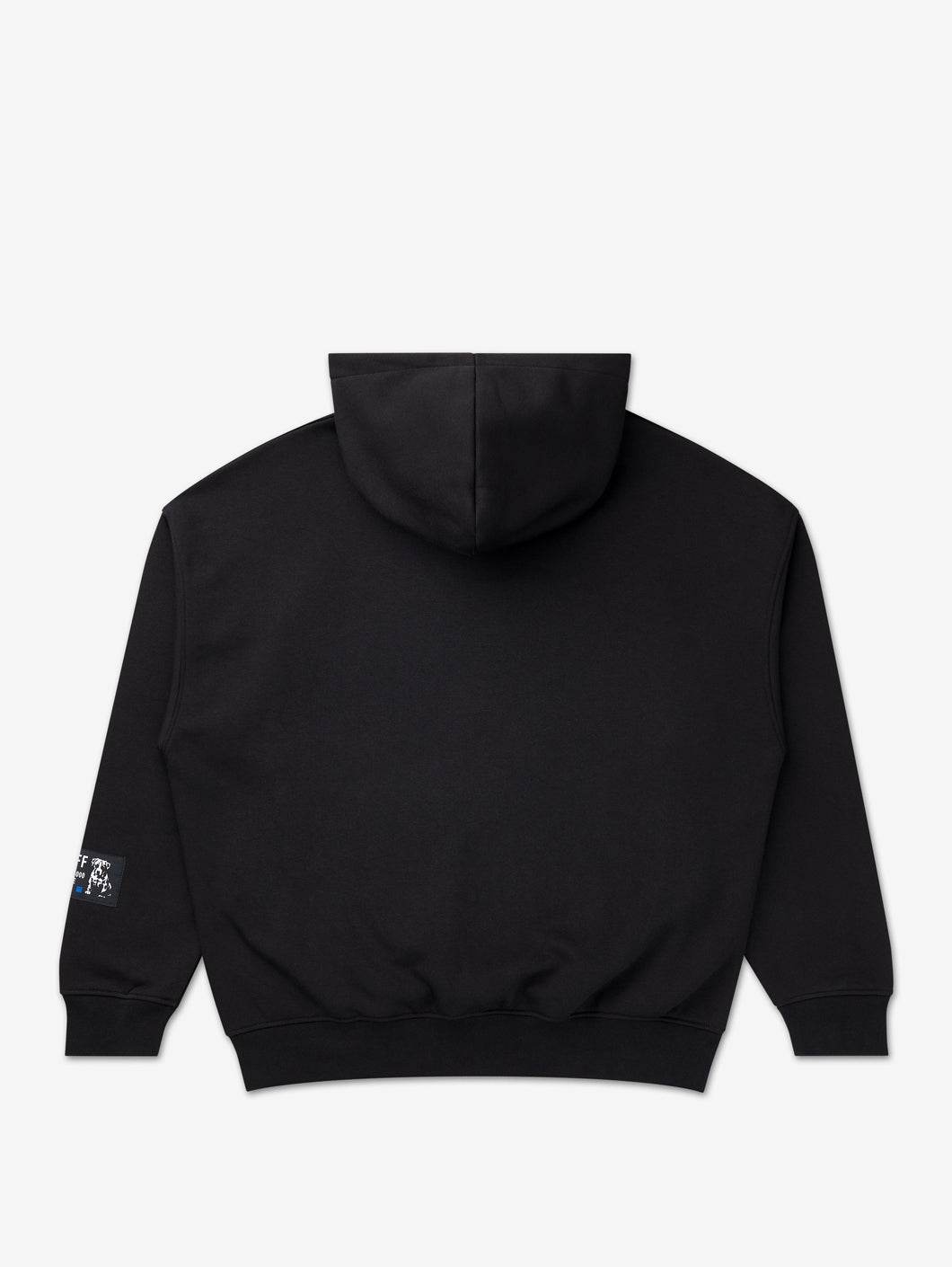 College Oversized Hoodie - 5