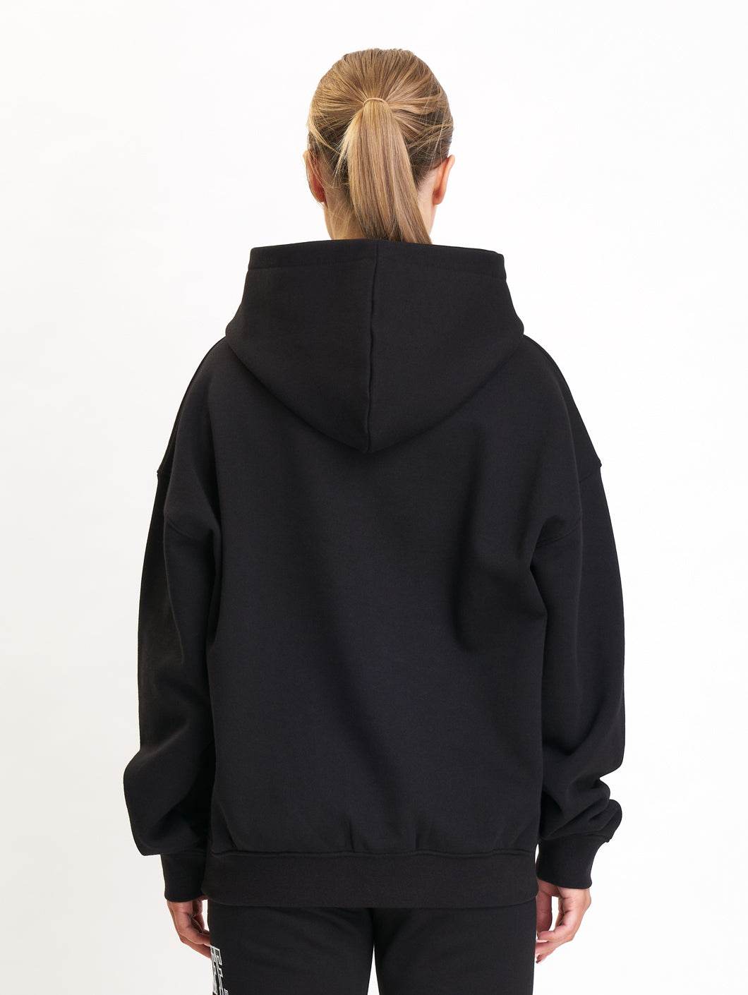 College Oversized Hoodie - 4