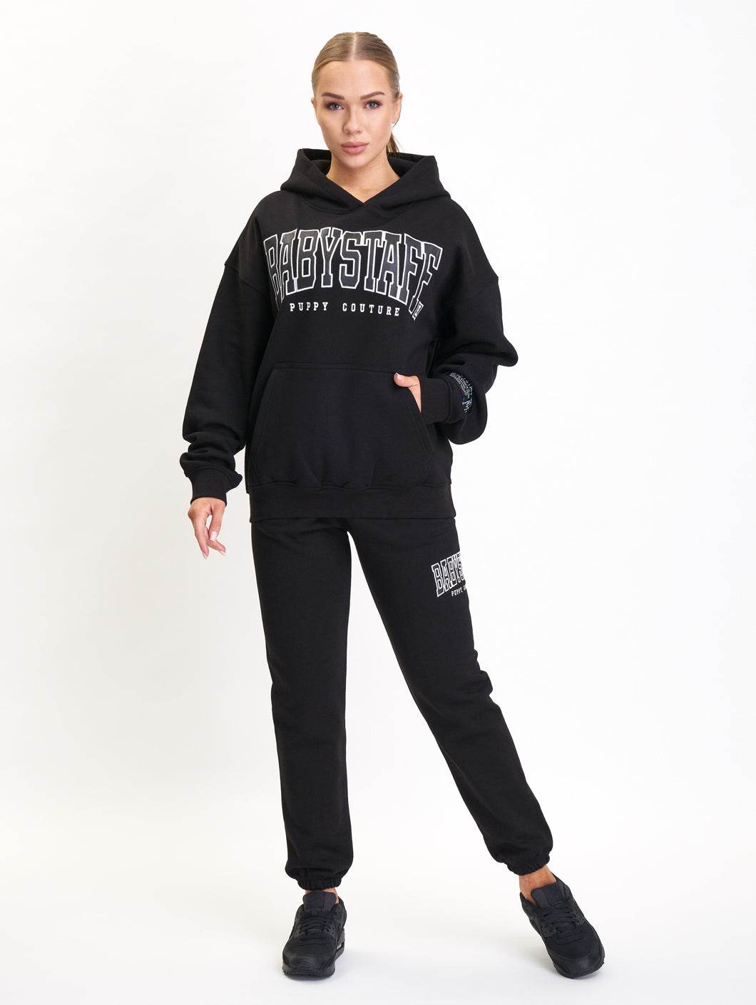 College Oversized Hoodie - 1