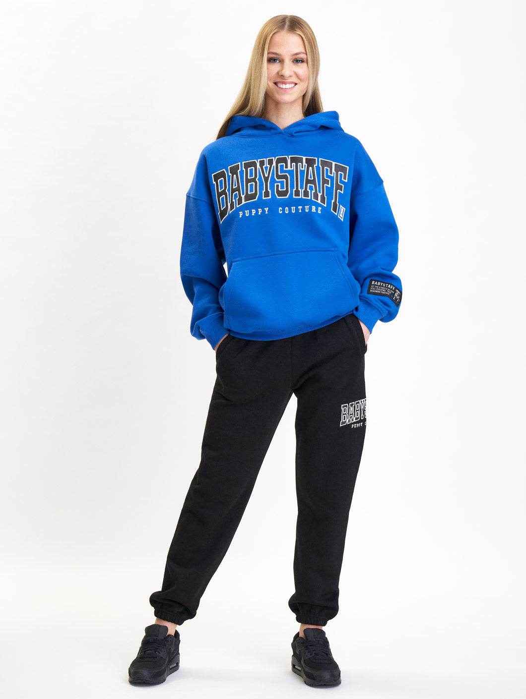 Babystaff College Oversize Hoodie Blue - Amstaff Wear