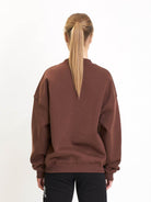 Babystaff College Oversized Sweatshirt Brown - Amstaff Wear