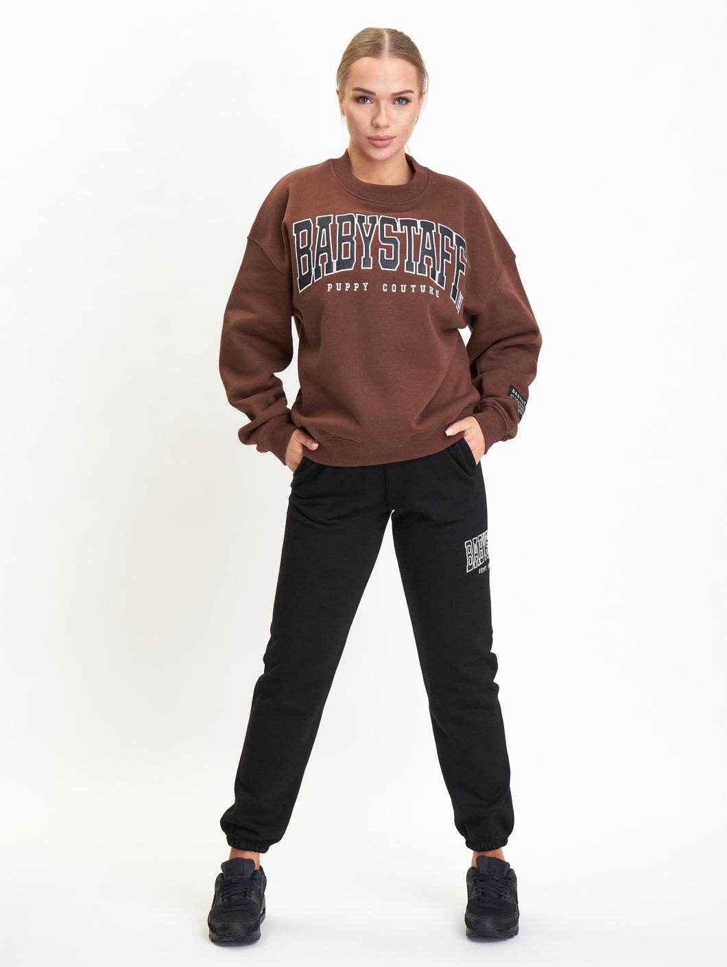 Babystaff College Oversized Sweatshirt - 1