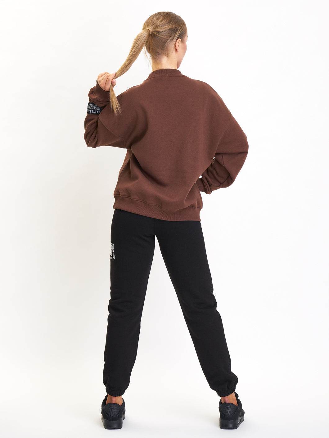 Babystaff College Oversized Sweatshirt - 2