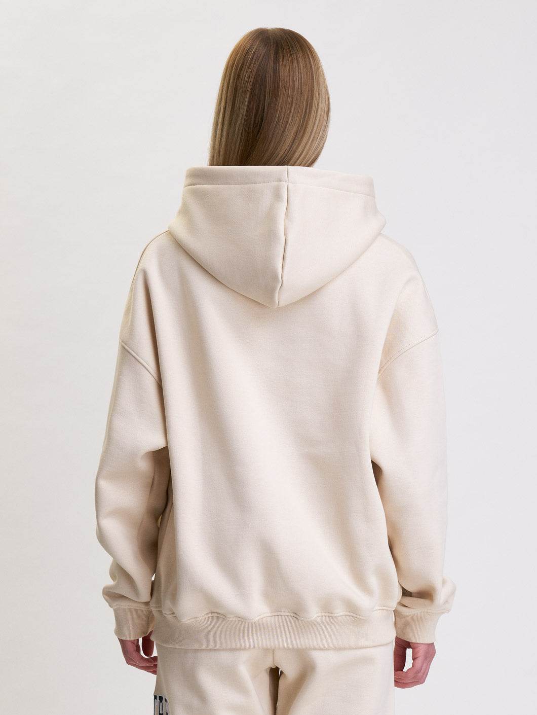 College Oversize Hoodie - 3
