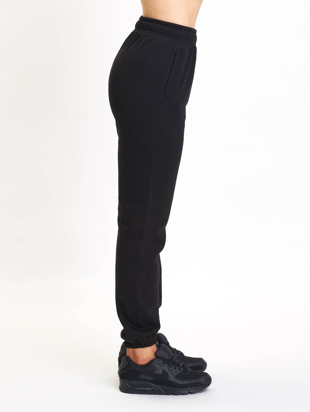 Babystaff College Sweatpants Black - Amstaff Wear