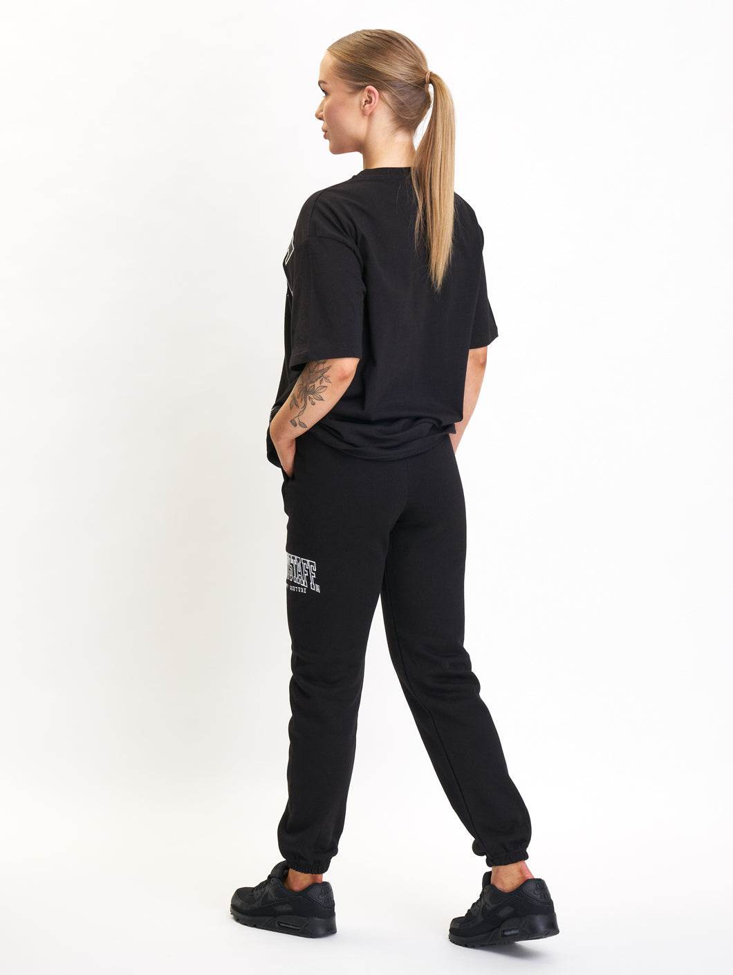 Babystaff College Sweatpants Black - Amstaff Wear