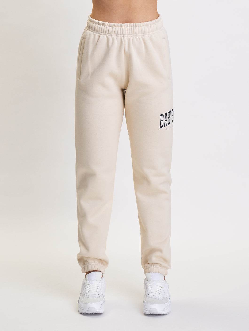 Babystaff College Sweatpants Cream - Amstaff Wear