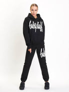Babystaff Fast Oversized Hoodie Black - Amstaff Wear