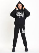 Babystaff Fast Oversized Hoodie Black - Amstaff Wear