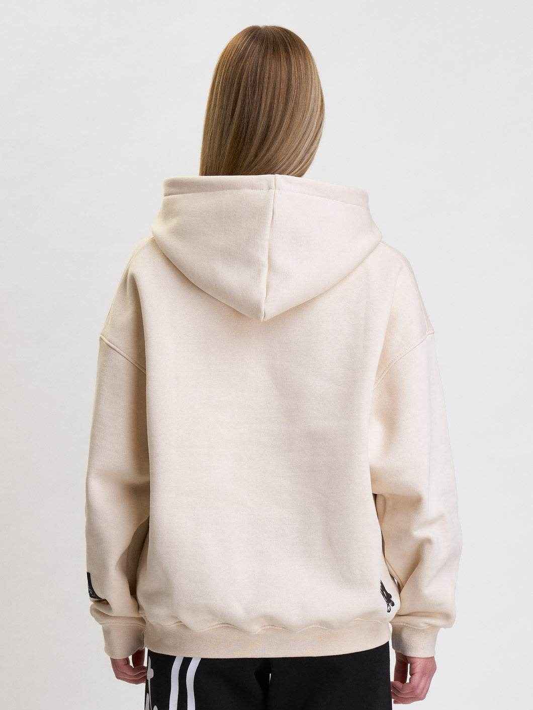 Babystaff Fast Oversize Hoodie Cream - Amstaff Wear