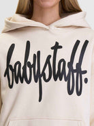 Babystaff Fast Oversize Hoodie Cream - Amstaff Wear