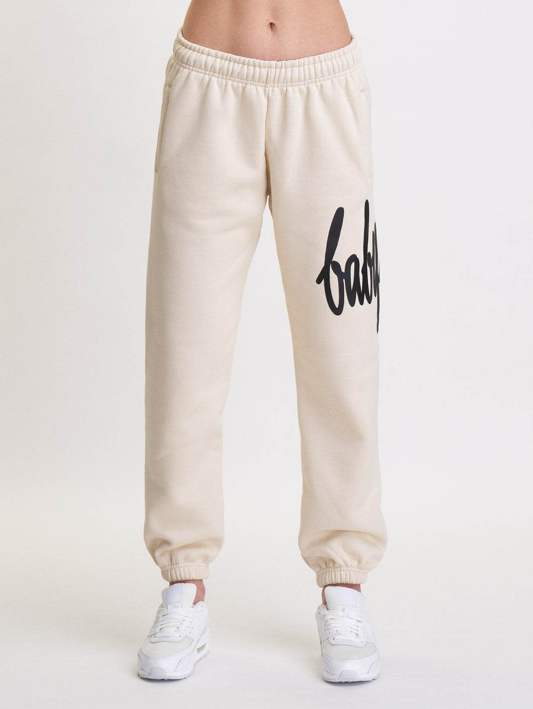 Babystaff Fast Sweatpants Cream - Amstaff Wear