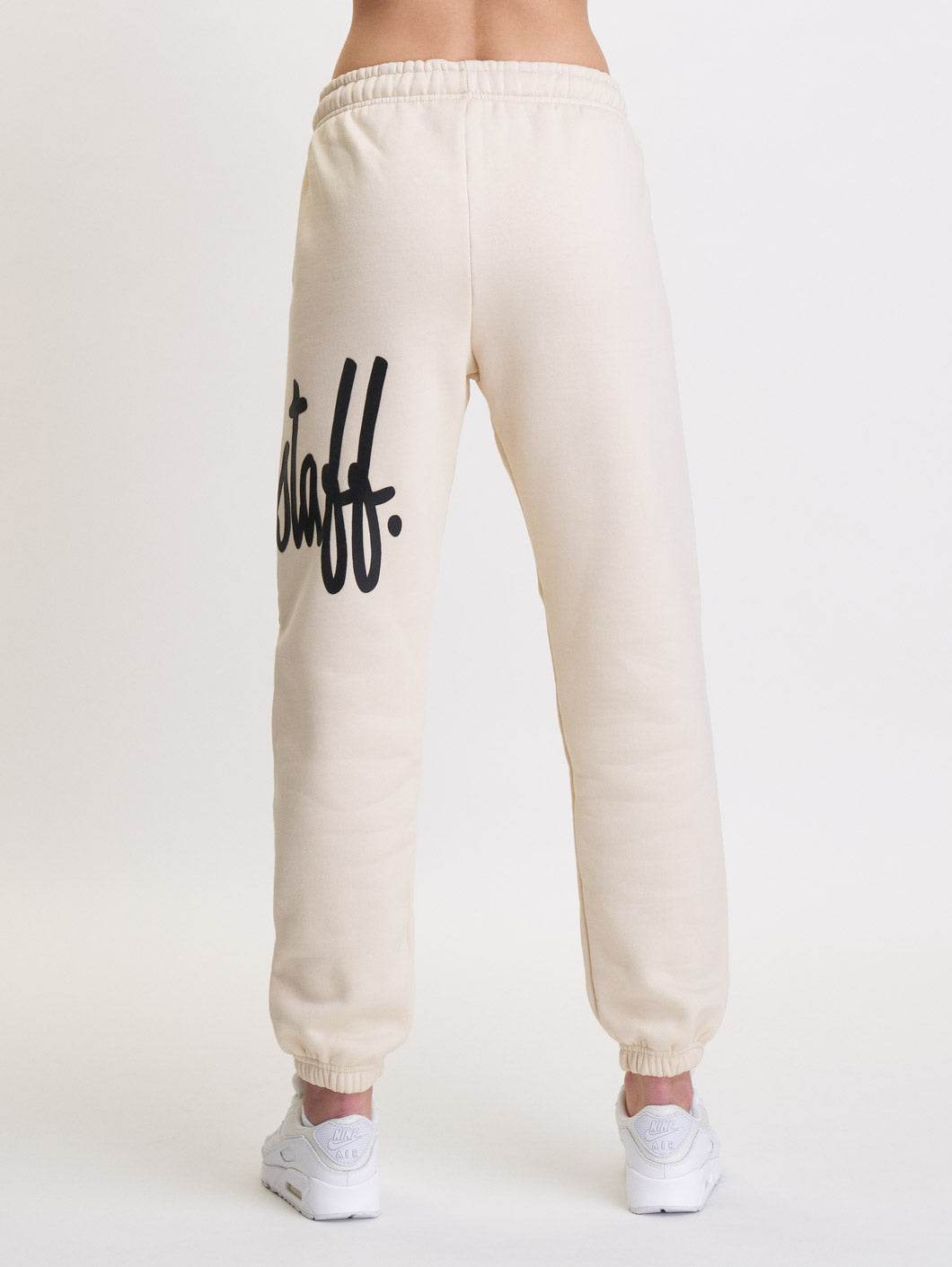 Babystaff Fast Sweatpants Cream - Amstaff Wear