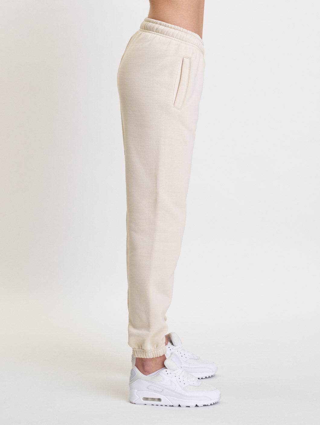 Babystaff Fast Sweatpants Cream - Amstaff Wear