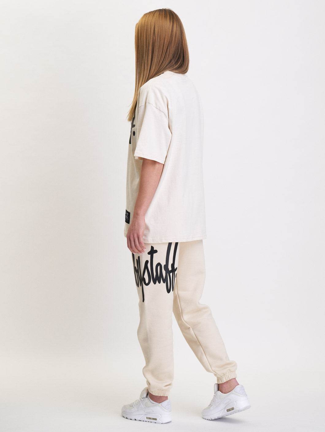 Babystaff Fast Sweatpants Cream - Amstaff Wear